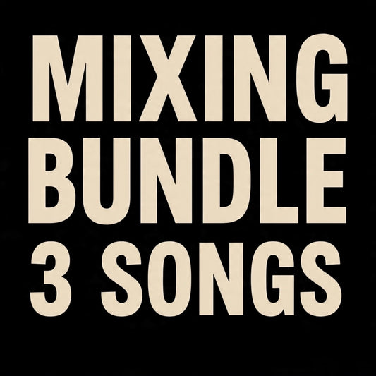3 Song Mixing Bundle