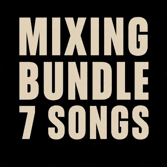 7 Song Mixing Bundle