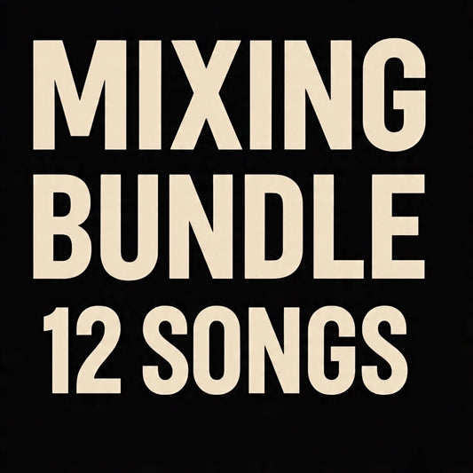 12 Song Mixing Bundle