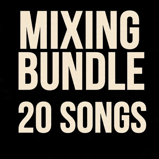 20 Song Mixing Bundle