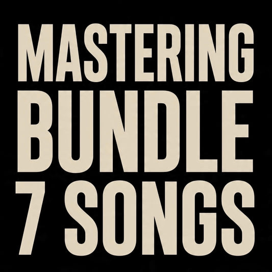 7 Song Mastering Bundle