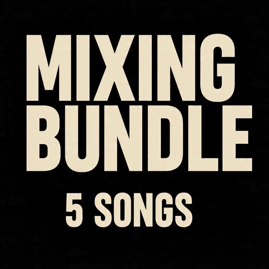 5 Song Mixing Bundle