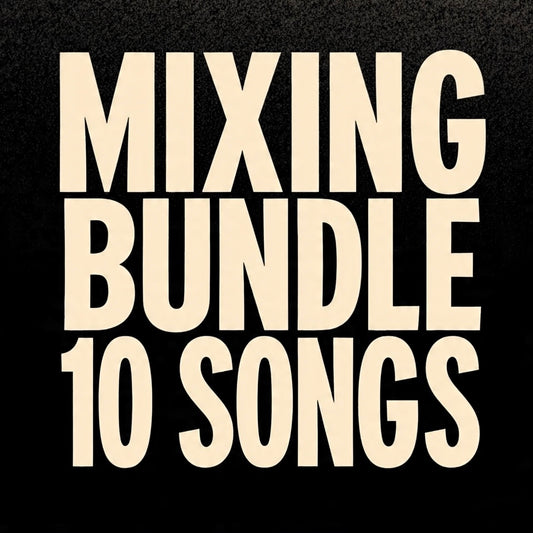 10 Song Mixing Bundle