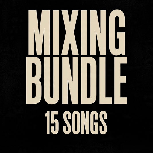 15 Song Mixing Bundle