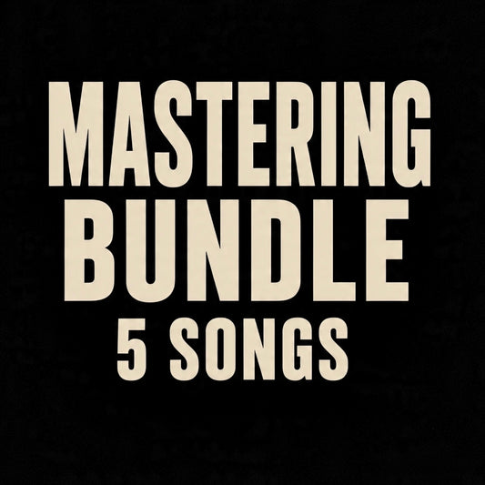 5 Song Mastering Bundle