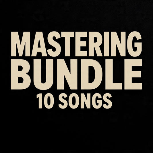 10 Song Mastering Bundle