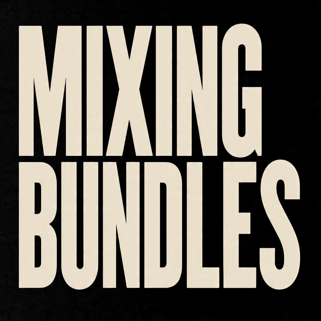 Mixing Bundles