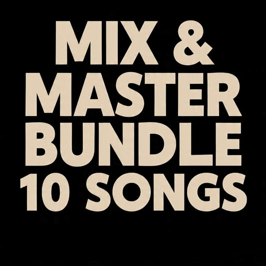 10 Song Mix & Master Bundle