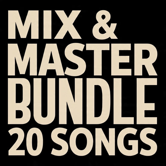 20 Song Mix & Master Bundle